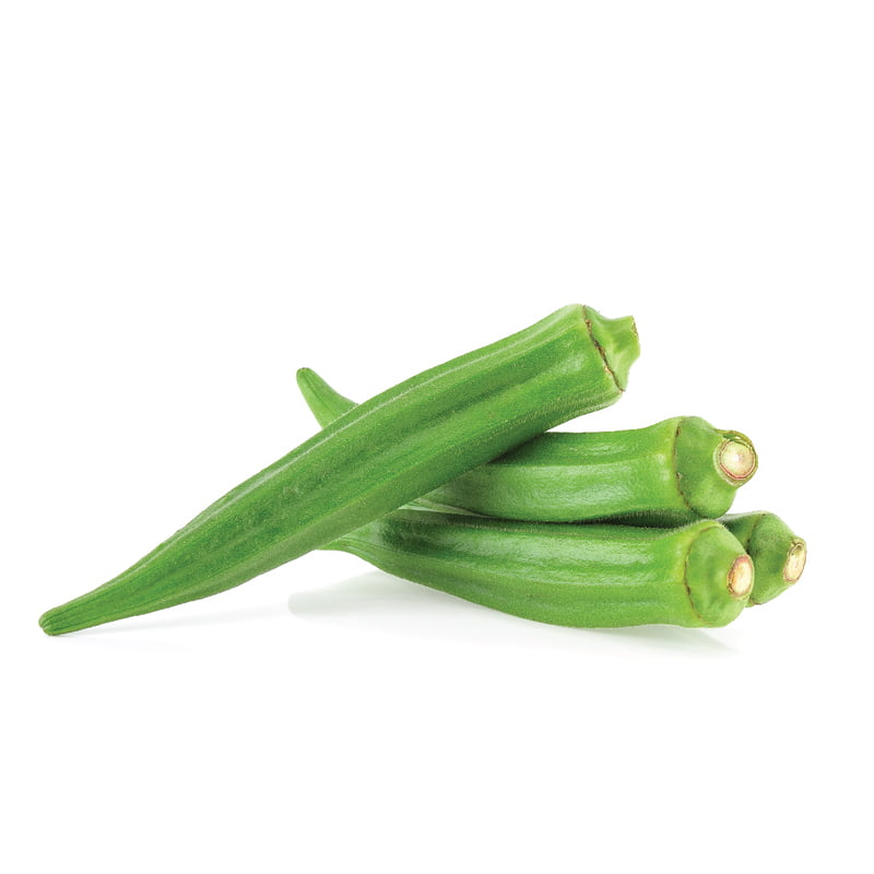 Okra Desi 50 Seeds Okra Desi 50 Seeds