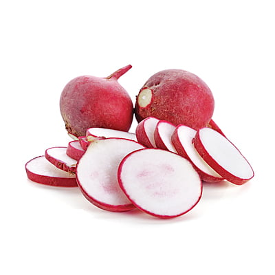Radish Red Round Exotic 210 Seeds